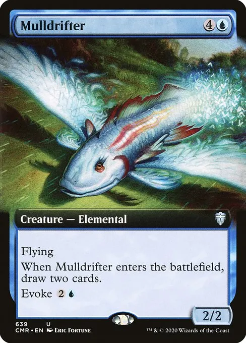 Mulldrifter · Commander Legends 639/718