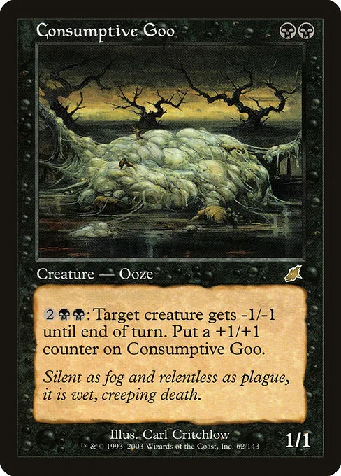 Consumptive Goo · Scourge 62/143
