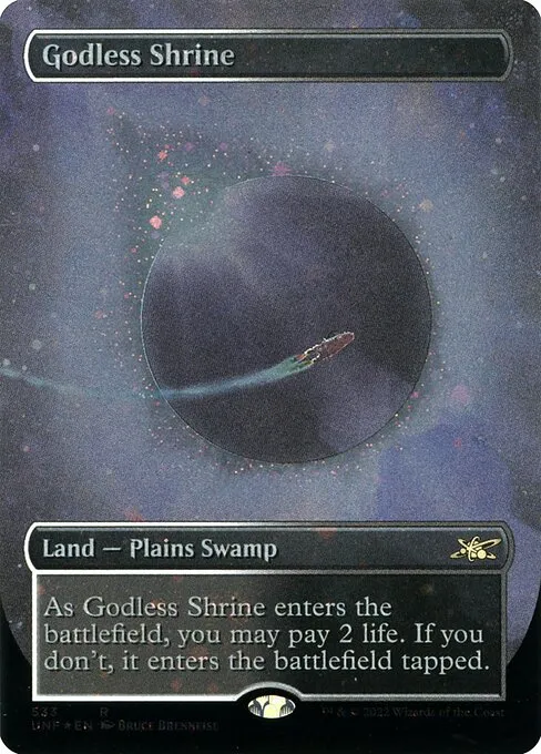 Godless Shrine · Unfinity 533/639