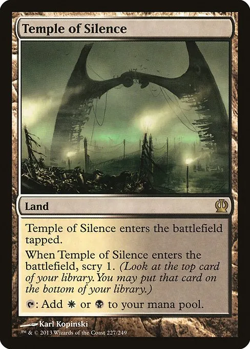 Temple of Silence · Theros 227/249