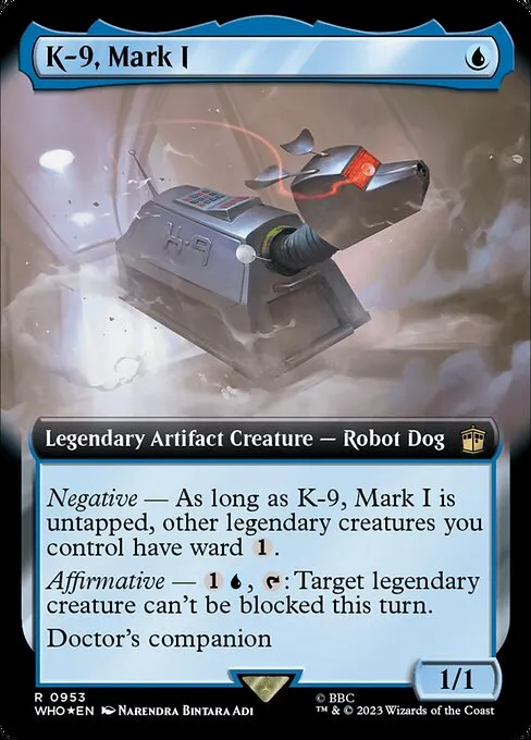 K-9, Mark I · Doctor Who 953/1178