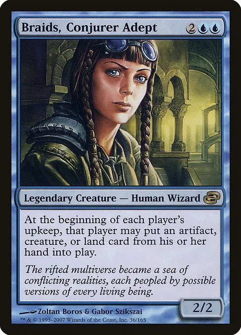 Braids, Conjurer Adept · Planar Chaos 36/165