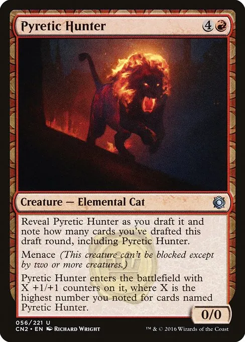 Pyretic Hunter · Conspiracy: Take the Crown 56/222