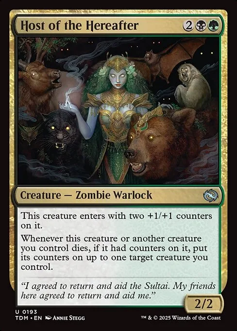 Host of the Hereafter · Tarkir: Dragonstorm 193/427