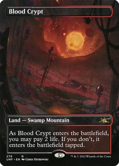 Blood Crypt · Unfinity 279/639