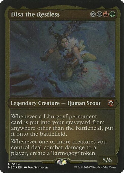Disa the Restless · Modern Horizons 3 Commander 144/398