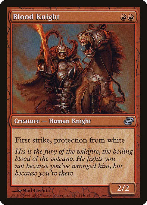 Blood Knight · Planar Chaos 115/165