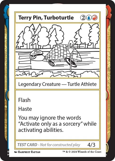 Terry Pin, Turboturtle · Mystery Booster 2 603/385