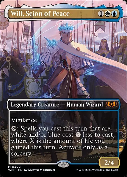 Will, Scion of Peace · Wilds of Eldraine 302/381