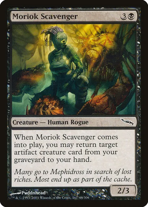 Moriok Scavenger · Mirrodin 68/306