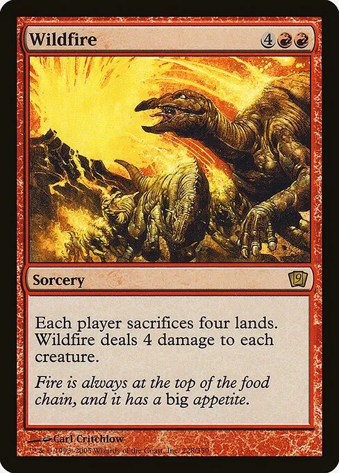 Wildfire · Ninth Edition 228★/710