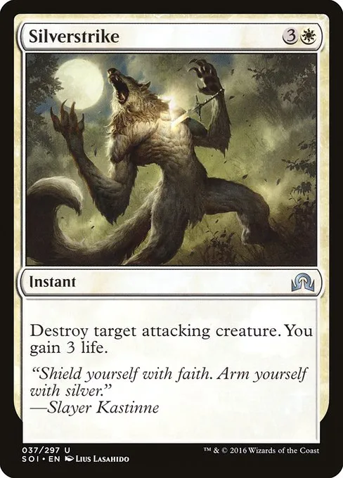 Silverstrike · Shadows over Innistrad 37/302