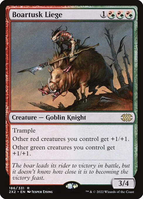 Boartusk Liege · Double Masters 2022 186/579