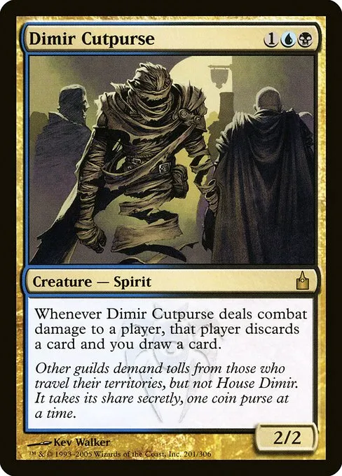 Dimir Cutpurse · Ravnica: City of Guilds 201/306