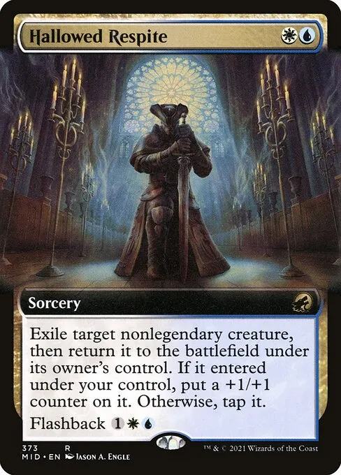 Hallowed Respite · Innistrad: Midnight Hunt 373/399