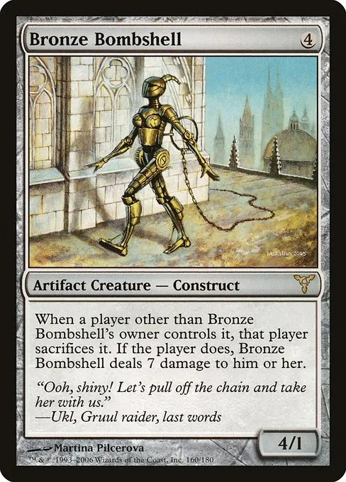 Bronze Bombshell · Dissension 160/180