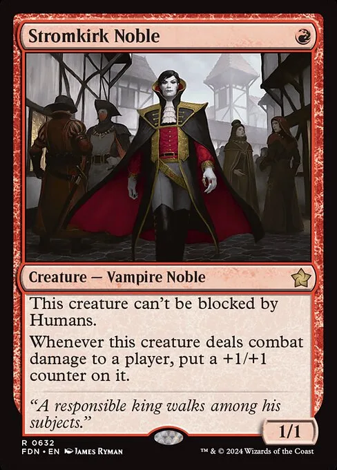 Stromkirk Noble · Foundations 632/771