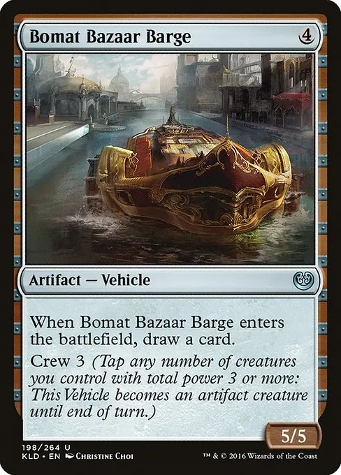Bomat Bazaar Barge · Kaladesh 198/278