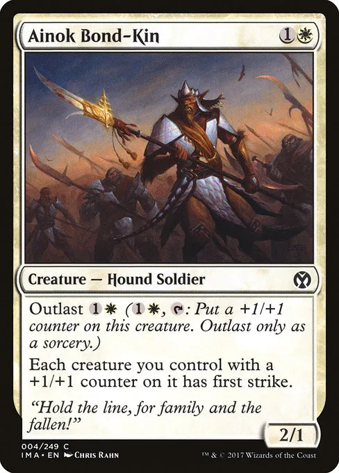 Ainok Bond-Kin · Iconic Masters 4/249