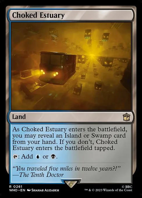 Choked Estuary · Doctor Who 261/1178