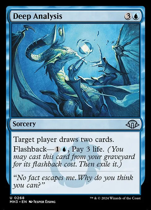 Deep Analysis · Modern Horizons 3 268/528
