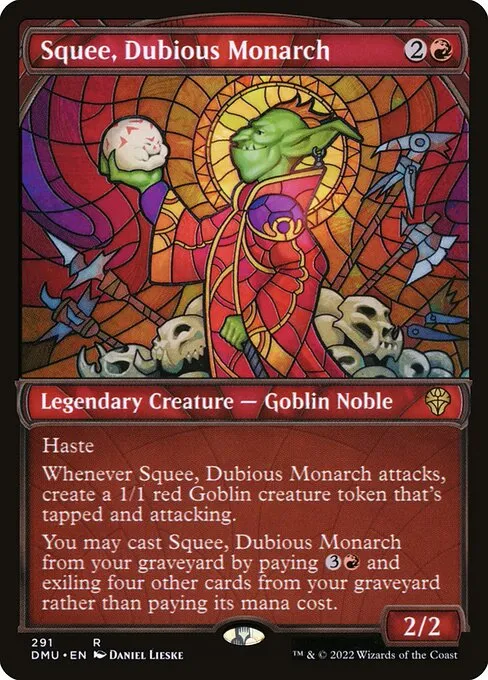 Squee, Dubious Monarch · Dominaria United 291/453