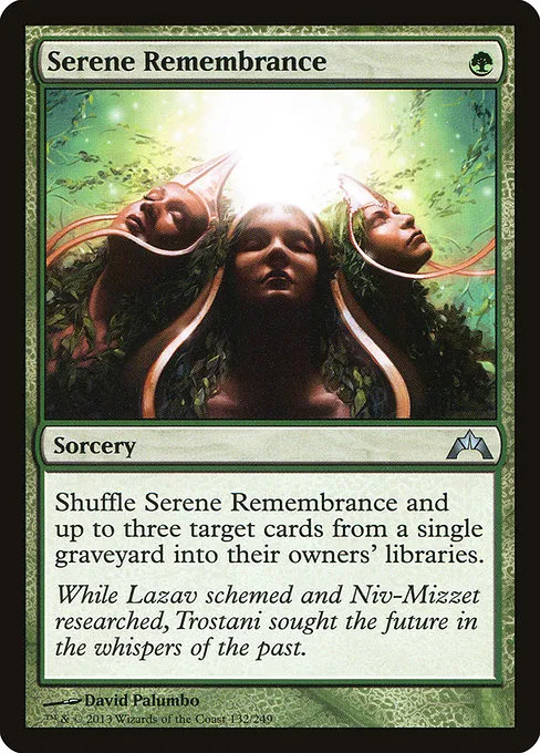 Serene Remembrance · Gatecrash 132/249