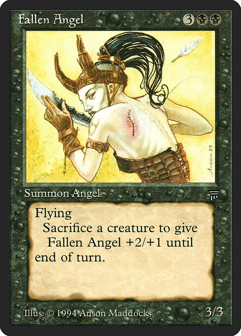 Fallen Angel · Legends 97/310