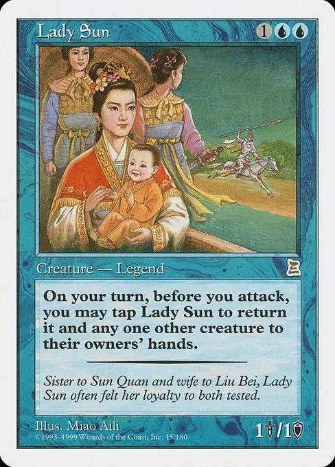 Lady Sun · Portal Three Kingdoms 45/180