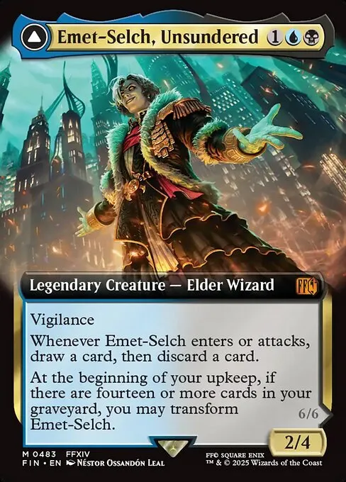 Emet-Selch, Unsundered // Hades, Sorcerer of Eld · Final Fantasy 483/599