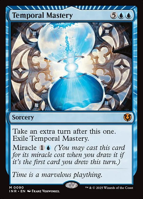 Temporal Mastery · Innistrad Remastered 90/495