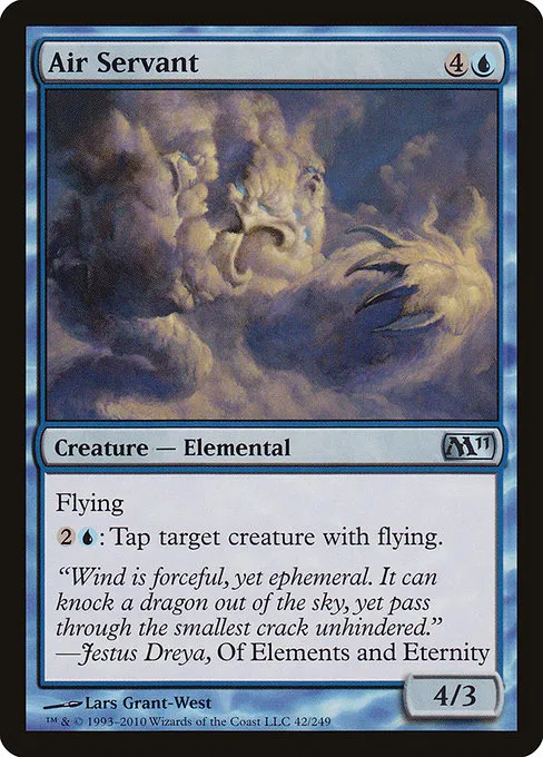 Air Servant · Magic 2011 42/249