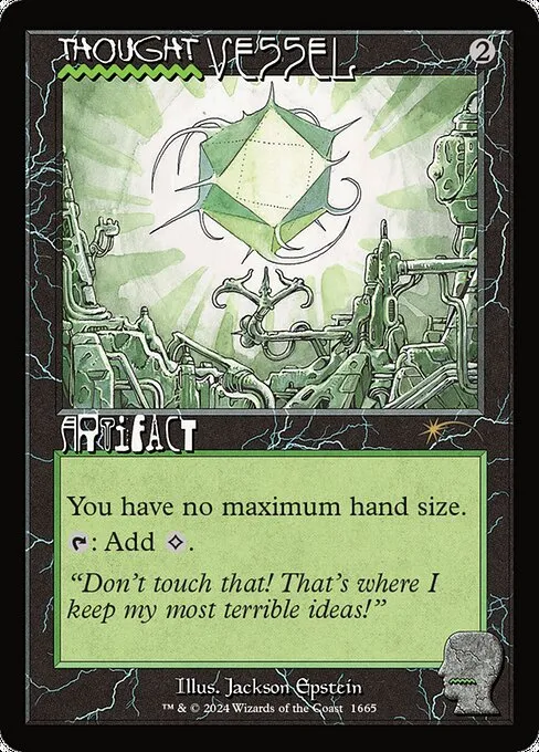 Thought Vessel · Secret Lair Drop 1665/2547