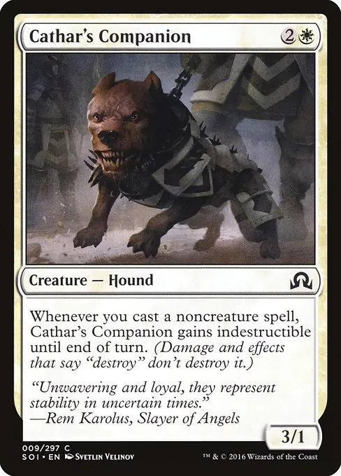Cathar's Companion · Shadows over Innistrad 9/302