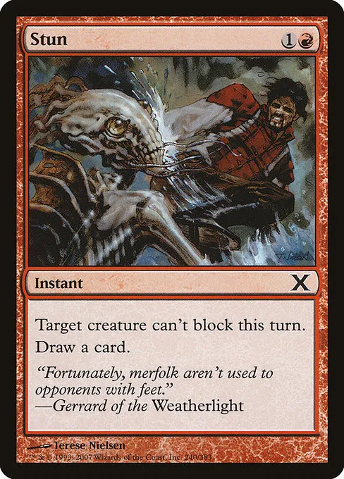 Stun · Tenth Edition 240/510