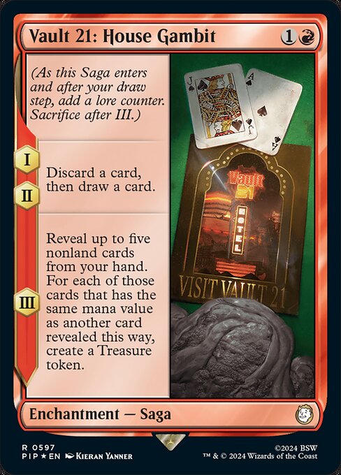 Vault 21: House Gambit · Fallout 597/1068