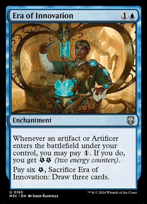 Era of Innovation · Modern Horizons 3 Commander 183/398