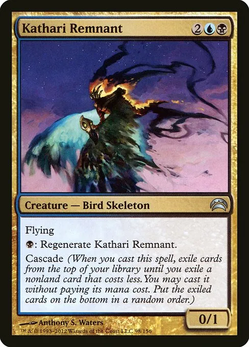 Kathari Remnant · Planechase 2012 98/156