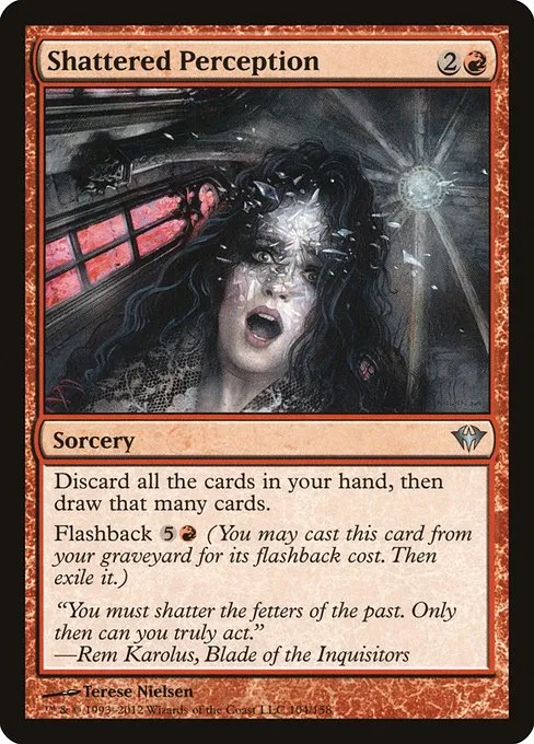 Shattered Perception · Dark Ascension 104/158