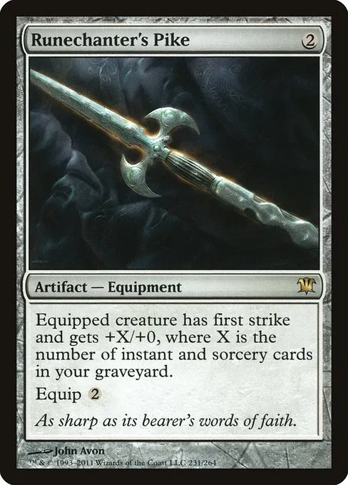 Runechanter's Pike · Innistrad 231/264