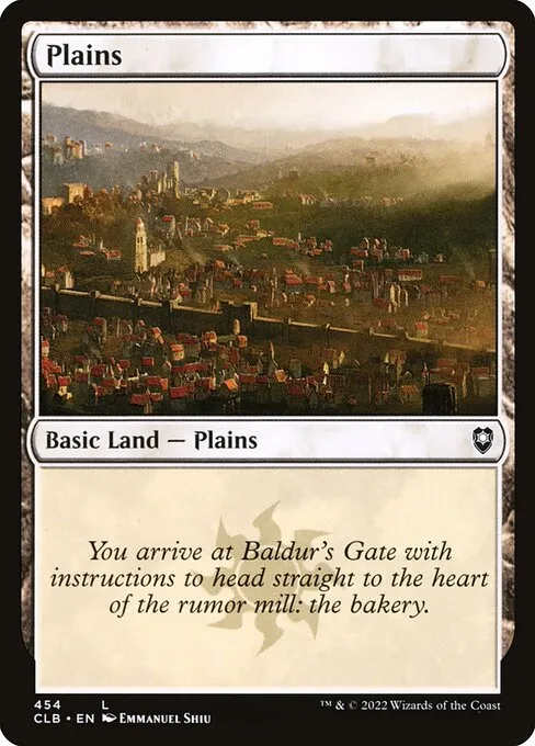 Plains · Commander Legends: Battle for Baldur's Gate 454/936
