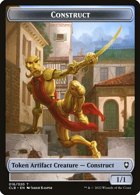 Construct · Battle for Baldur's Gate Tokens 16/51