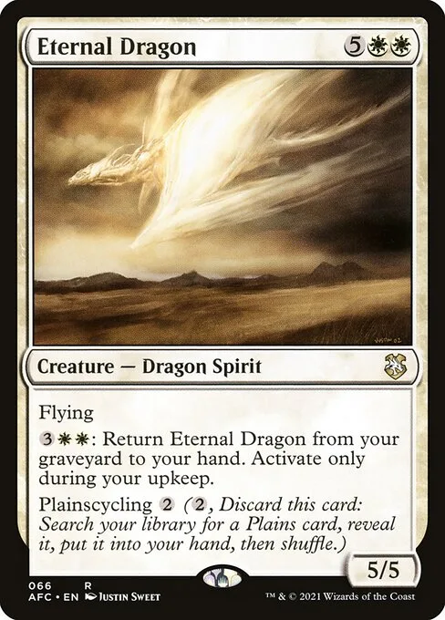 Eternal Dragon · Forgotten Realms Commander 66/331