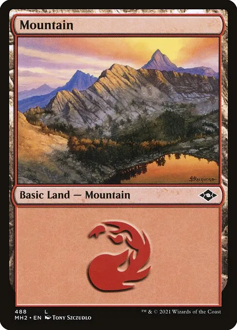 Mountain · Modern Horizons 2 488/493