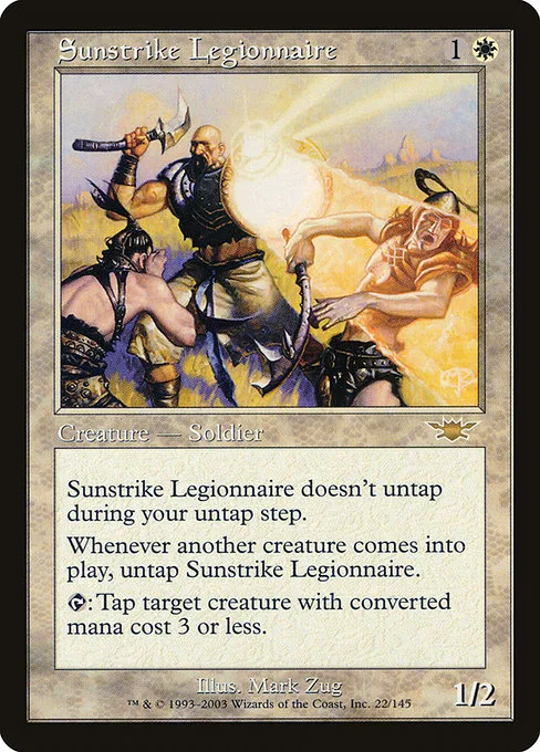 Sunstrike Legionnaire · Legions 22/145