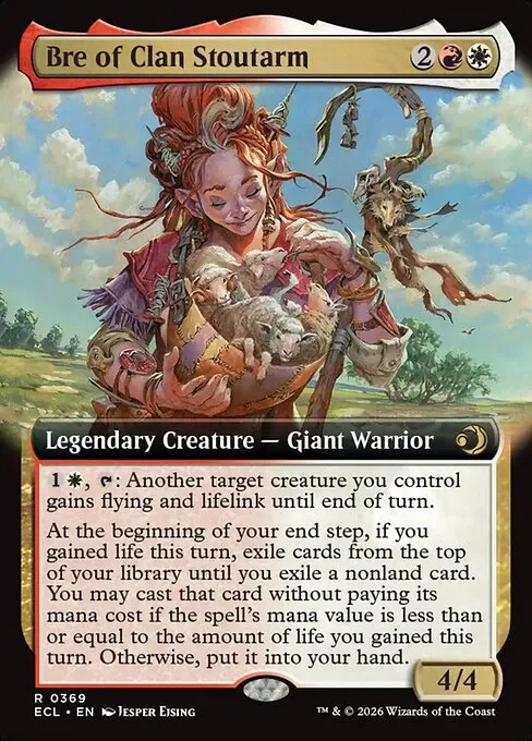 Bre of Clan Stoutarm · Lorwyn Eclipsed 369/408