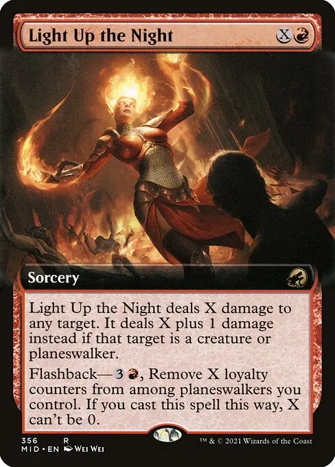Light Up the Night · Innistrad: Midnight Hunt 356/399