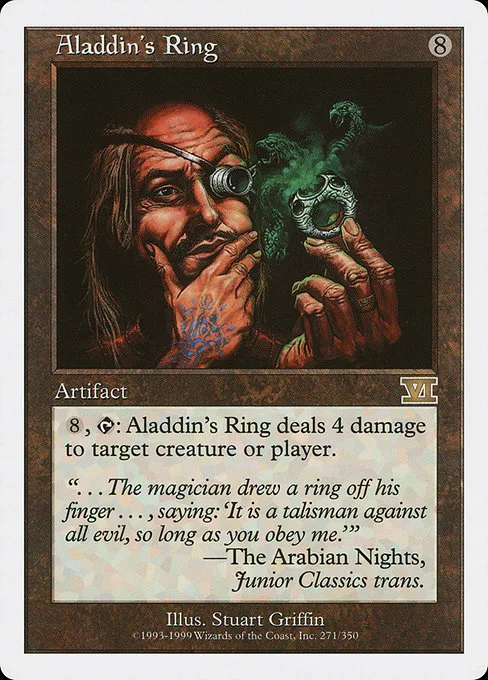 Aladdin's Ring · Classic Sixth Edition 271/351