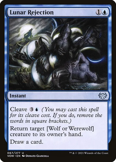 Lunar Rejection · Innistrad: Crimson Vow 67/423