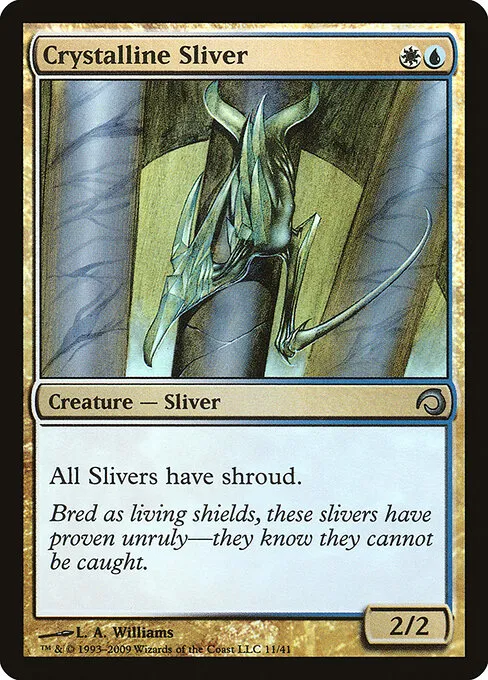 Crystalline Sliver · Premium Deck Series: Slivers 11/41